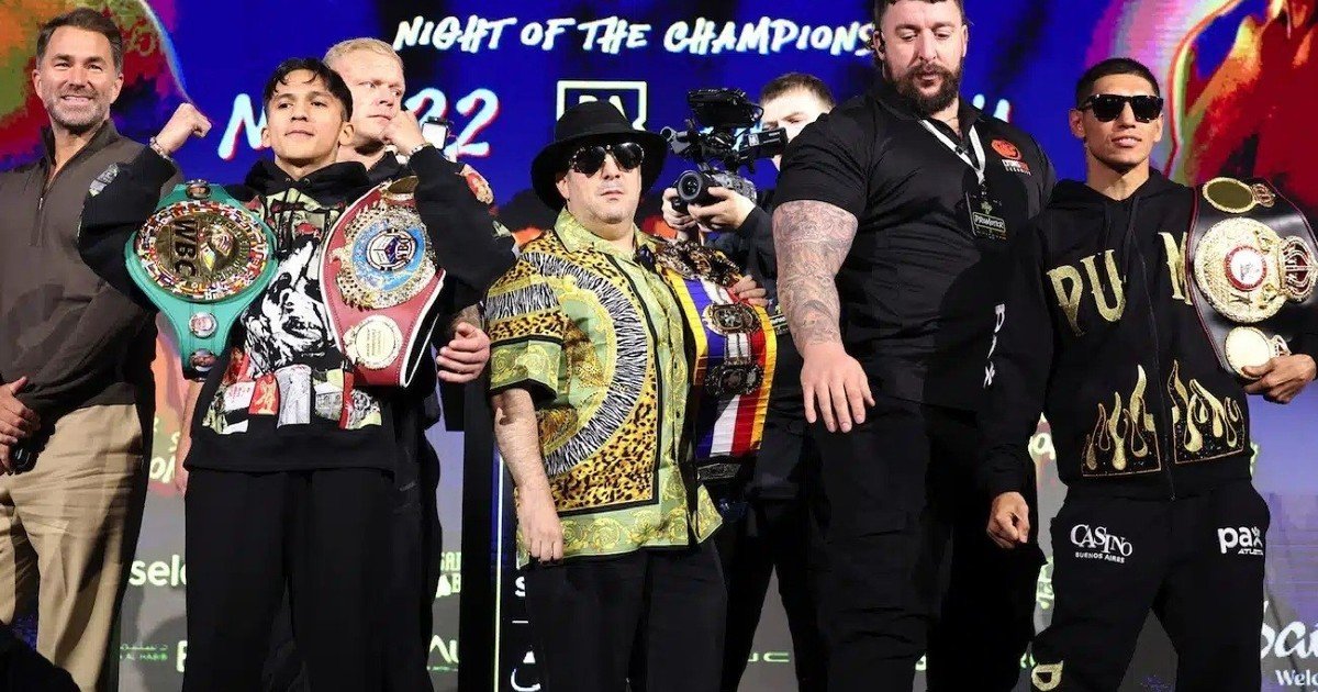 Fernando "Puma" Martínez y una chance inigualable contra Jesse "Bam" Rodríguez: "Quiero escribir en dorado mi nombre en la historia del boxeo argentino"