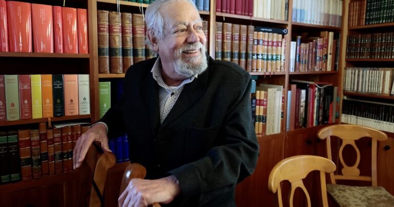 El escritor mexicano Gonzalo Celorio, Premio Cervantes 2025