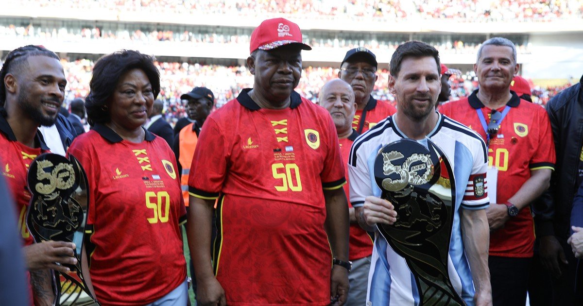 Argentina le ganó a Angola el día en que Messi logró algo impensado: el público africano gritó un gol suyo en contra de su selección