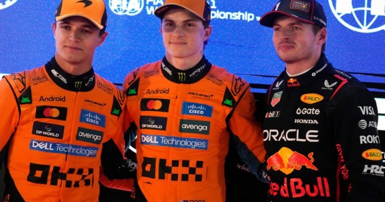 Así quedó la tabla de posiciones de la Fórmula 1: Verstappen ganó en Qatar y qué necesita para ser campeón contra Norris y Piastri