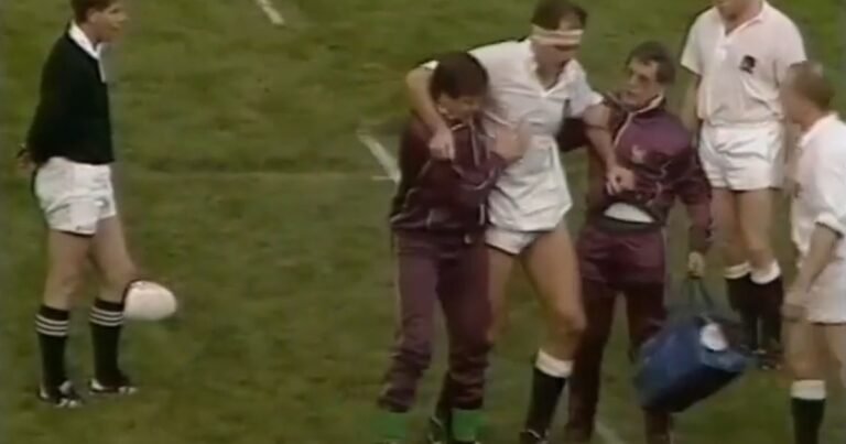 Los Pumas en Twickenham: a 35 años de una derrota que despertó lo peor de los argentinos y una trompada de nocaut