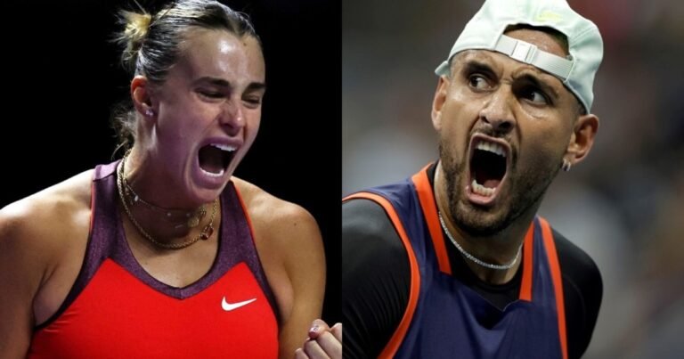 La Batalla de los Sexos: Aryna Sabalenka y Nick Kyrgios frente a frente y con reglas especiales, en el viejo duelo de géneros que llega a Dubái