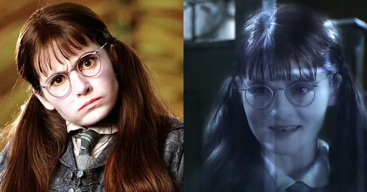 "Nunca me darían el papel": cómo Shirley Henderson se convirtió en "Myrtle la Llorona" de Harry Potter a los 37 años
