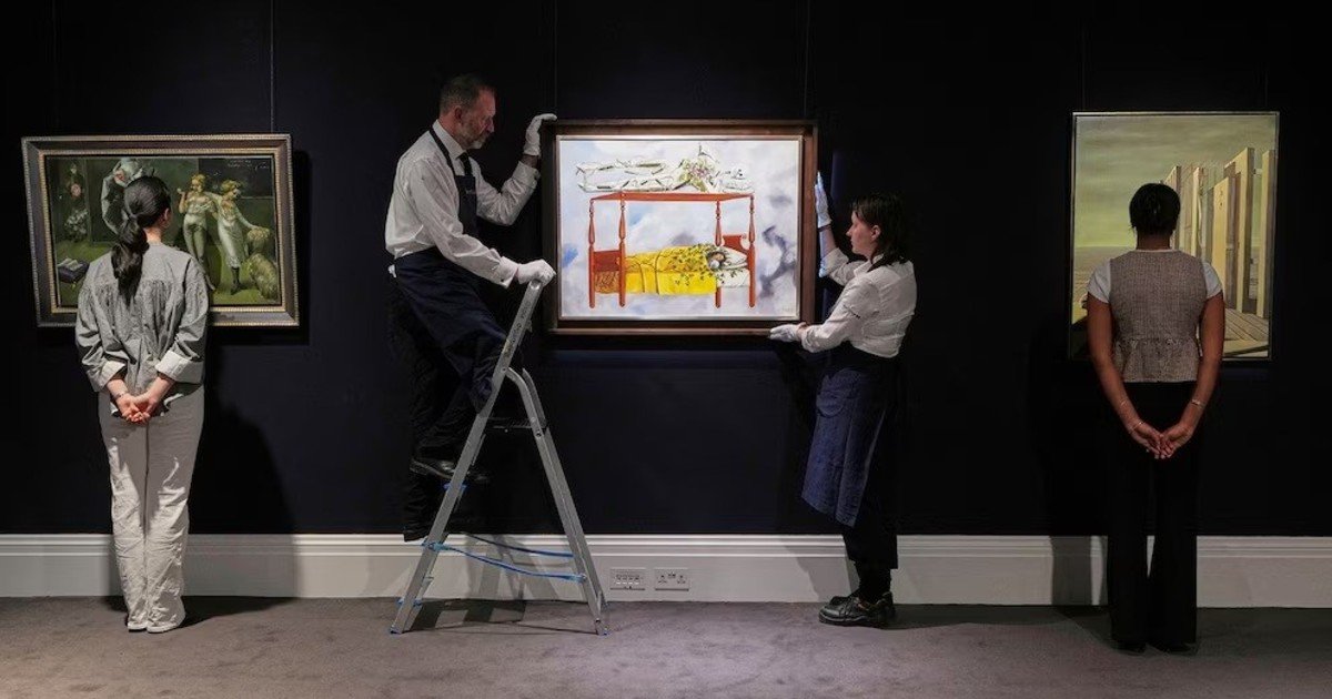 ¿Participará Eduardo Costantini? Subastan hoy un cuadro de Frida Kahlo y se espera un precio récord