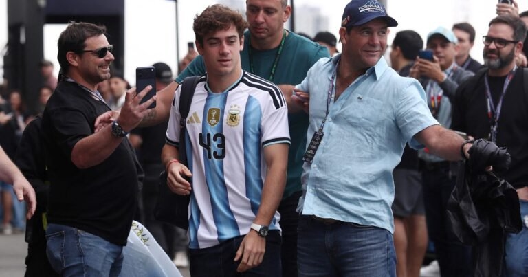 Cómo vivieron los hinchas argentinos el histórico anuncio de la renovación de Colapinto en Alpine: de un piloto de TC a la primera vez de un padre con su hijo