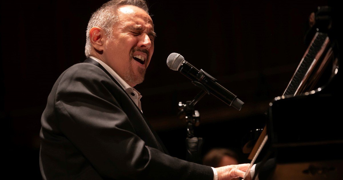 Alejandro Lerner fue declarado Personalidad Emérita de la Cultura de la Nación en una noche llena de emoción y música