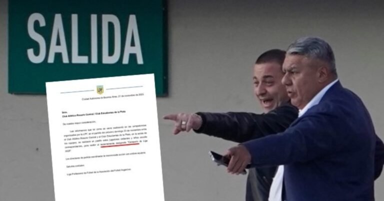 "Designado campeón", el documento en el que la AFA de Chiqui Tapia reconoce que Rosario Central fue premiado a dedo