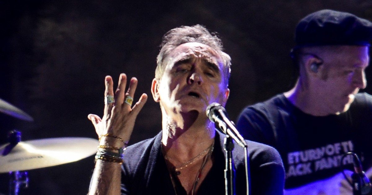 Morrissey una vez más canceló un show en la Argentina: qué pasó esta vez