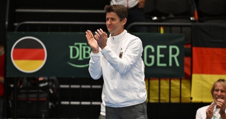 El análisis de Michael Kohlmann, el capitán de Alemania, rival de Argentina en la Copa Davis: "Equipo duro y serie apretada"