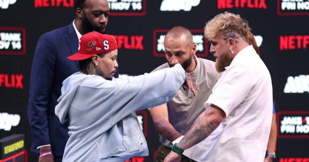 Jake Paul y Gervonta Davis: por qué se canceló la pelea que iba a transmitir Netflix