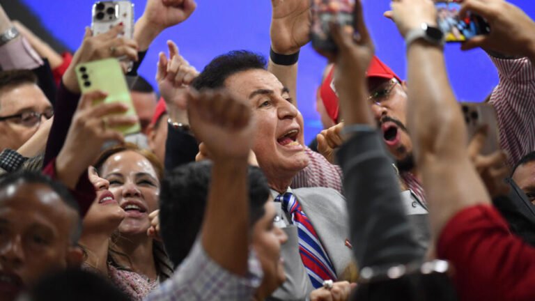 Nasralla denuncia "robo" electoral mientras Asfura mantiene ajustada ventaja en Honduras