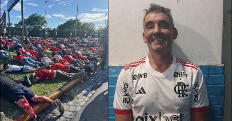 Ex jefe de la barra de Independiente Bebote Álvarez protesta con huelga de hambre: "Cuatro días sin sólidos y tres sin líquidos"