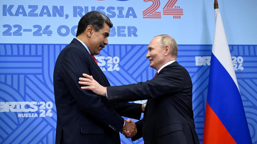 #VenezuelaHoy: Putin expresa su apoyo a Maduro en una llamada, en medio de creciente presión de EE. UU.