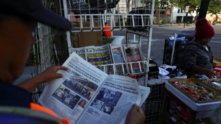 Entre “fallas técnicas” y amenazas de Trump: ¿por qué no ha terminado el escrutinio de votos en Honduras?