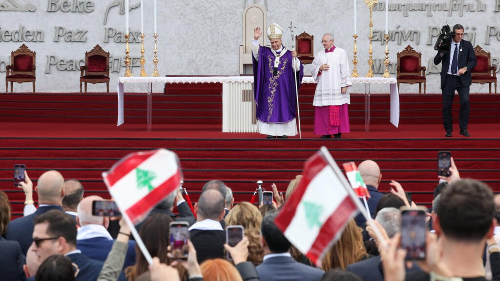 "Líbano, levántate": culmina la visita de Leon XIV al país mas católico de Medio Oriente