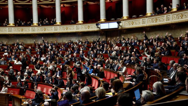 Legisladores franceses aprueban la parte fiscal del controvertido presupuesto de la seguridad social