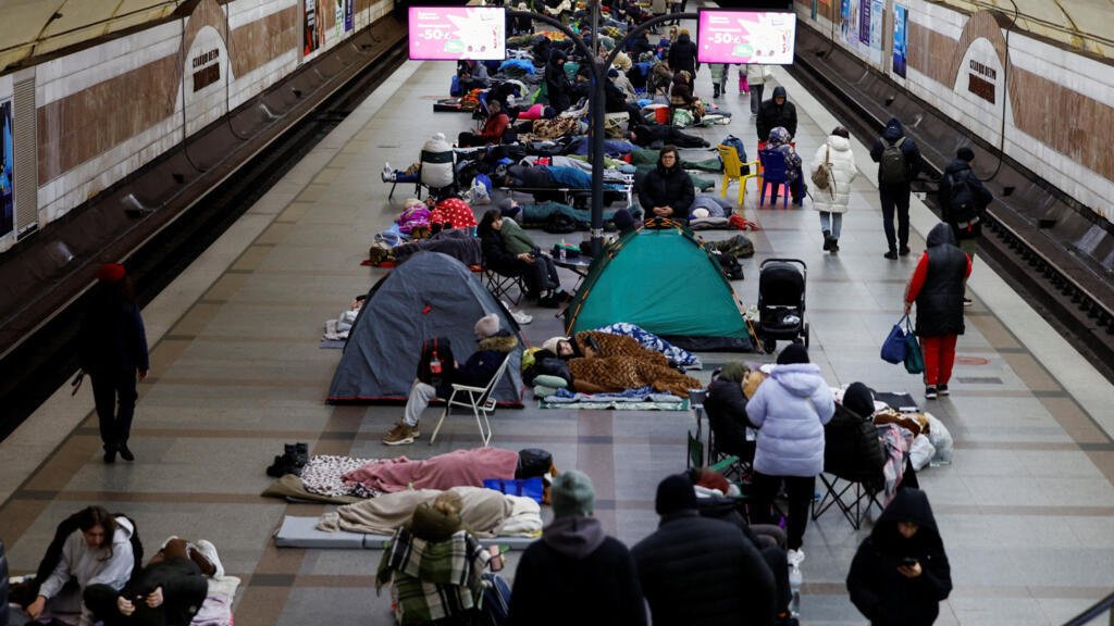 Guerra en Ucrania: ataque aéreo ruso sobre Kiev tras el cierre de la reciente ronda de negociaciones en Miami