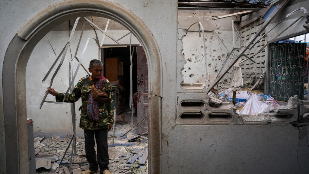 Tailandia y Camboya vuelven a la mesa de paz, tras la fracasada tregua de Trump