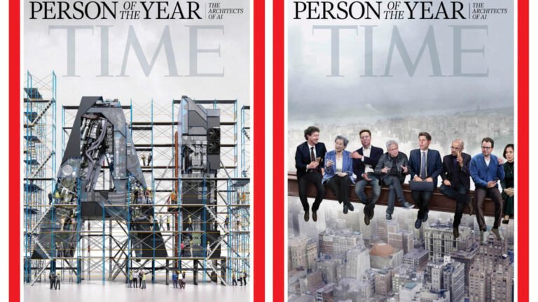 Los “arquitectos de la IA”, designados 'Persona del Año 2025' por la revista 'Time'
