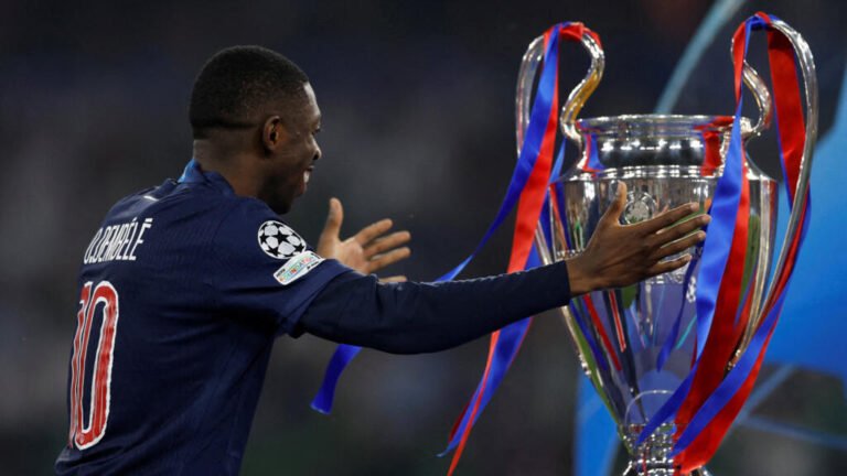Dembélé y Bonmati coronados como los mejores jugadores del año por el premio The Best de la FIFA