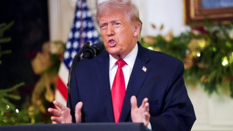 Trump presume su primer año, culpa a Biden y ofrece pocos anuncios: claves de su discurso