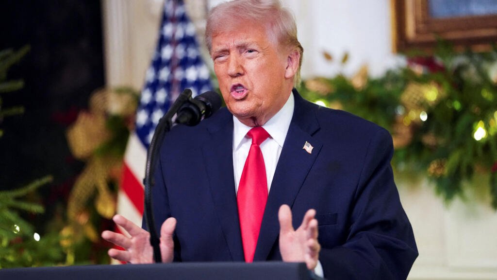 Trump presume su primer año, culpa a Biden y ofrece pocos anuncios: claves de su discurso