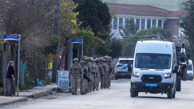 Turquía detiene a 357 sospechosos del grupo Estado Islámico tras operaciones nacionales