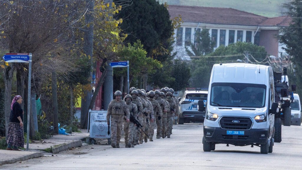 Turquía detiene a 357 sospechosos del grupo Estado Islámico tras operaciones nacionales