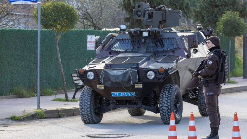 Turquía arresta a 125 sospechosos del EI en nuevas redadas en vísperas de Año Nuevo