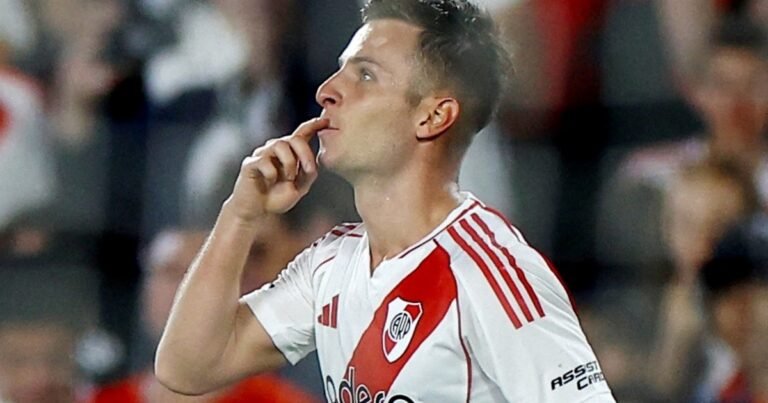 River: Giuliano Galoppo, el primer "refuerzo" de Marcelo Gallardo, que se mentaliza con la Copa Sudamericana