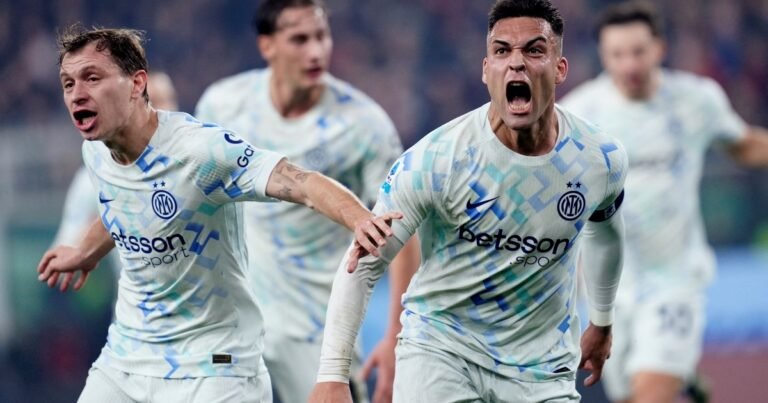 Lautaro Martínez sigue intratable: asistencia, golazo y grito "a lo Maradona" para que Inter espere la Navidad en lo más alto de la Serie A
