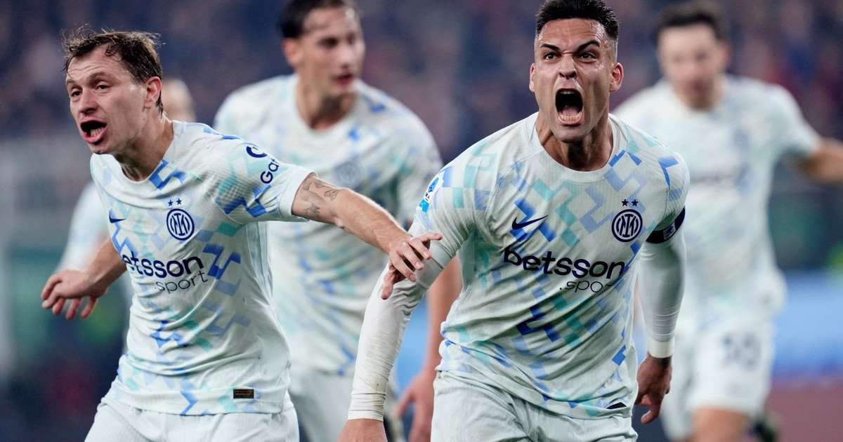 Lautaro Martínez sigue intratable: asistencia, golazo y grito "a lo Maradona" para que Inter espere la Navidad en lo más alto de la Serie A