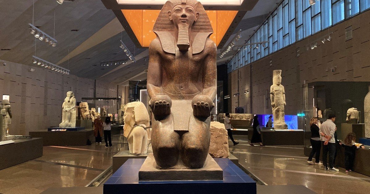 El legado faraónico revive con tres grandes muestras en Giza, Nueva York y ¡en Buenos Aires!
