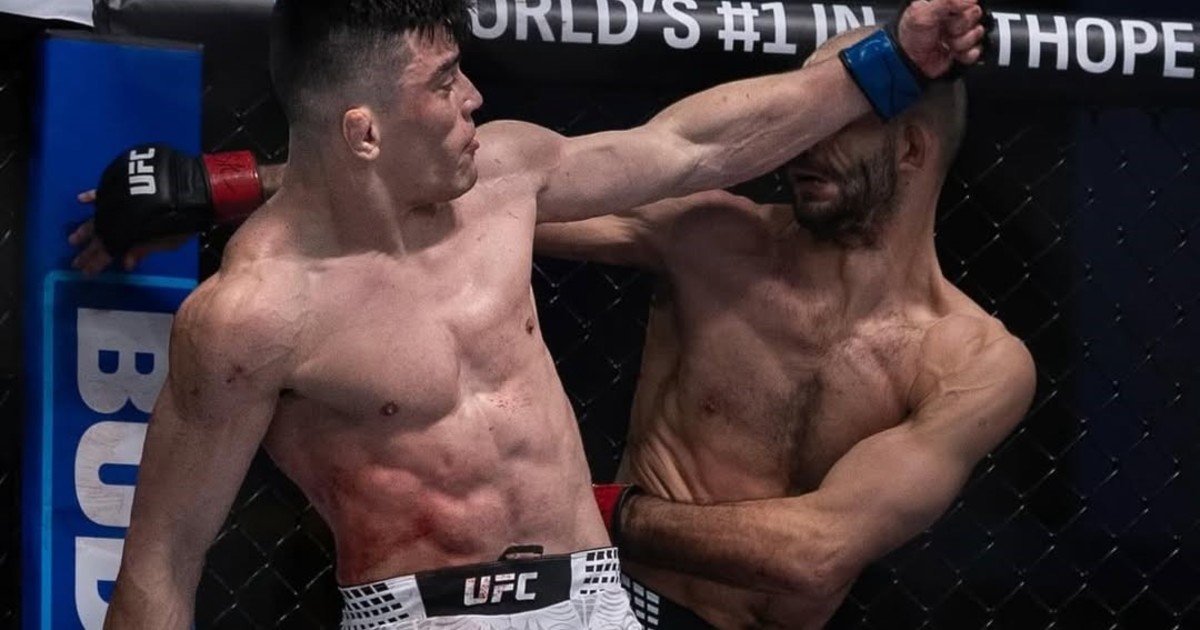 Quién es Kevin Vallejos, el marplatense que impactó a la UFC con un nocaut para la historia: "Vino del corazón"