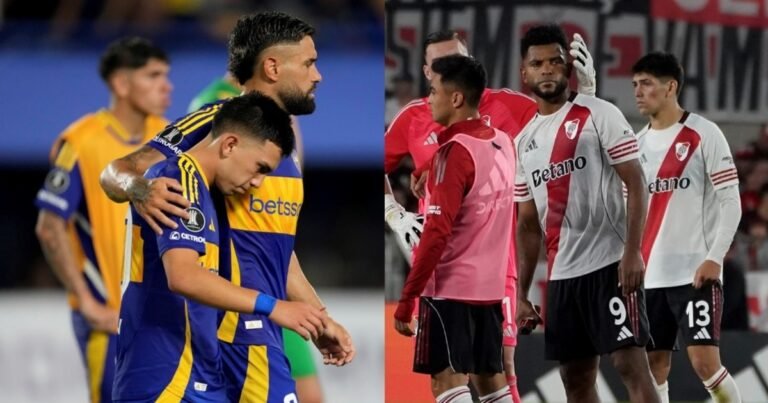 Boca y River cierran un año para el olvido, sin títulos y con varios cachetazos: ¿cuál de los dos tuvo peor 2025?