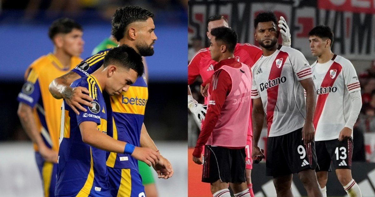 Boca y River cierran un año para el olvido, sin títulos y con varios cachetazos: ¿cuál de los dos tuvo peor 2025?