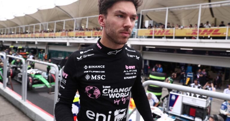 Pierre Gasly y su sarcástico mensaje para los mecánicos de Alpine tras el GP de Abu Dhabi de Fórmula 1: "No lo quiero ver nunca más"