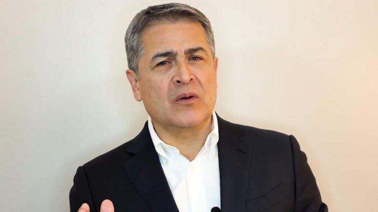Fiscalía de Honduras ordena "captura internacional" de Juan Orlando Hernández tras indulto de Trump