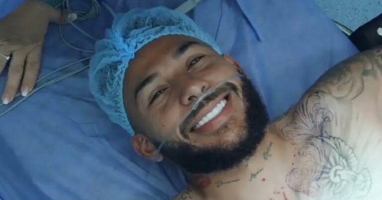 Duván Vergara mantuvo en vilo a su familia y a los hinchas de Racing: alquiló un quirófano, estuvo dos días sin comer y se sometió a una sesión de tatuaje de 9 horas