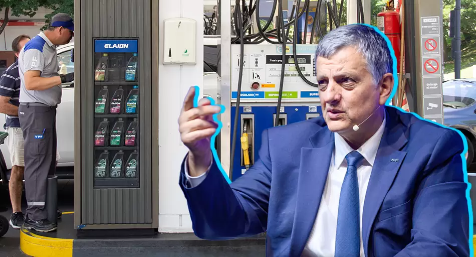 CEO de YPF anunció nafta más barata, tres marcas nuevas y una alianza con McDonald's