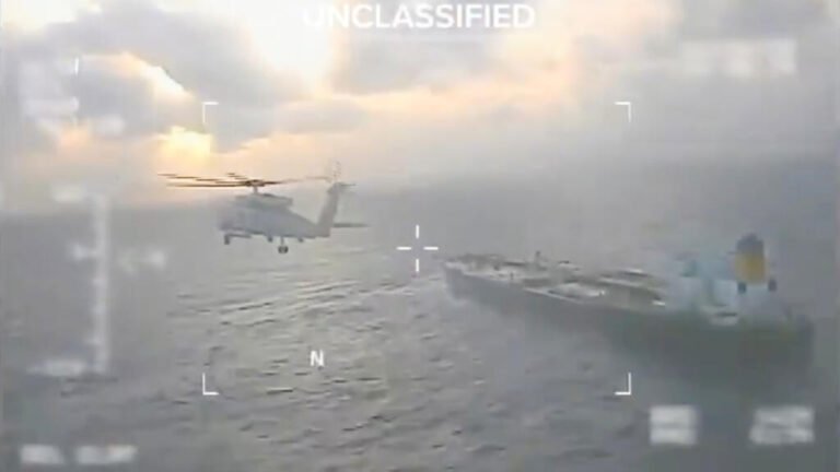 #VenezuelaHoy: La Casa Blanca dijo que el segundo buque incautado pertenece a la “flota fantasma”