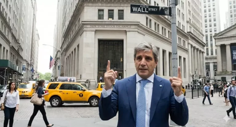 Caputo revela su plan para Wall Street: "Trataremos que no haya deuda"