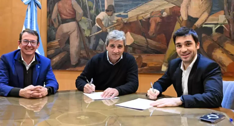 Caputo se mete de lleno en el Presupuesto 2026: lo que no piensa negociar