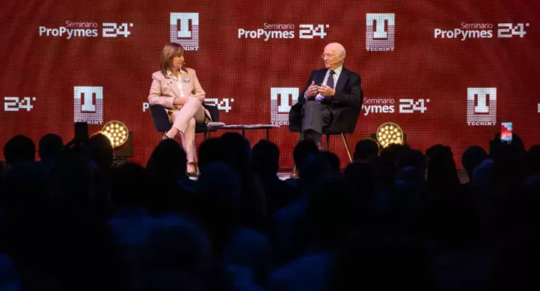 Paolo Rocca volvió a reclamar "una apertura inteligente" y Bullrich calificó la reforma laboral como "pro trabajador y pro empresa"