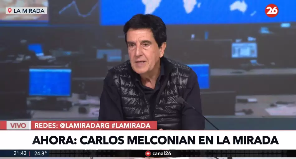 Reservas negativas y silencio cambiario: la bomba que Melconian le deja a Milei