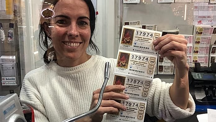 El Cenizo, el número que nunca toca en la Lotería de Navidad pero que ha unido a cientos de personas