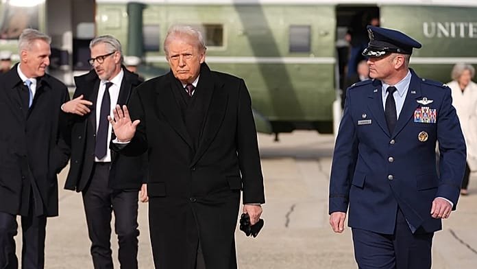 Trump declara que no descarta la posibilidad de una guerra con Venezuela