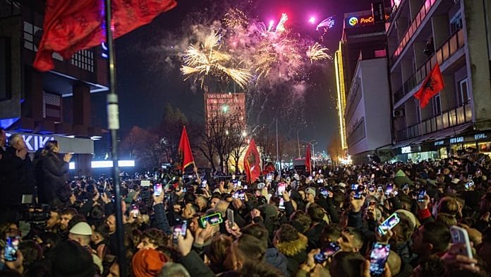 Por segunda vez en un año, el partido gobernante de Albin Kurti gana las elecciones en Kosovo