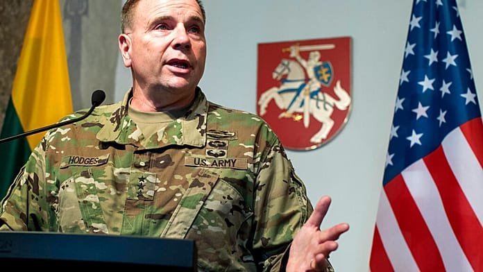 Washington ve a Europa como algo "intrascendente", dice a 'Euronews' Ben Hodges, exgeneral al mando de EE.UU. en Europa