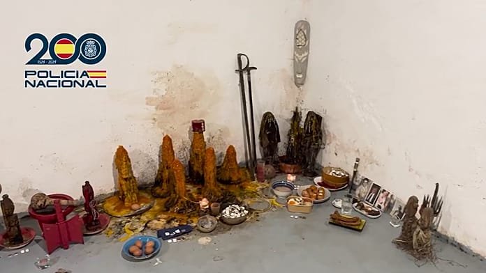 Cae en Tenerife una secta que sometía a sus adeptos con rituales, drogas y sacrificios de animales